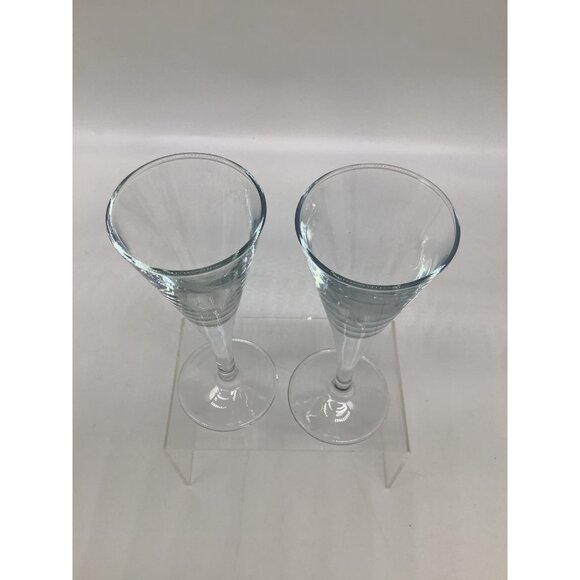 Vintage Crystal Cordial Glasses Set Of 4 - Picture 6 of 9